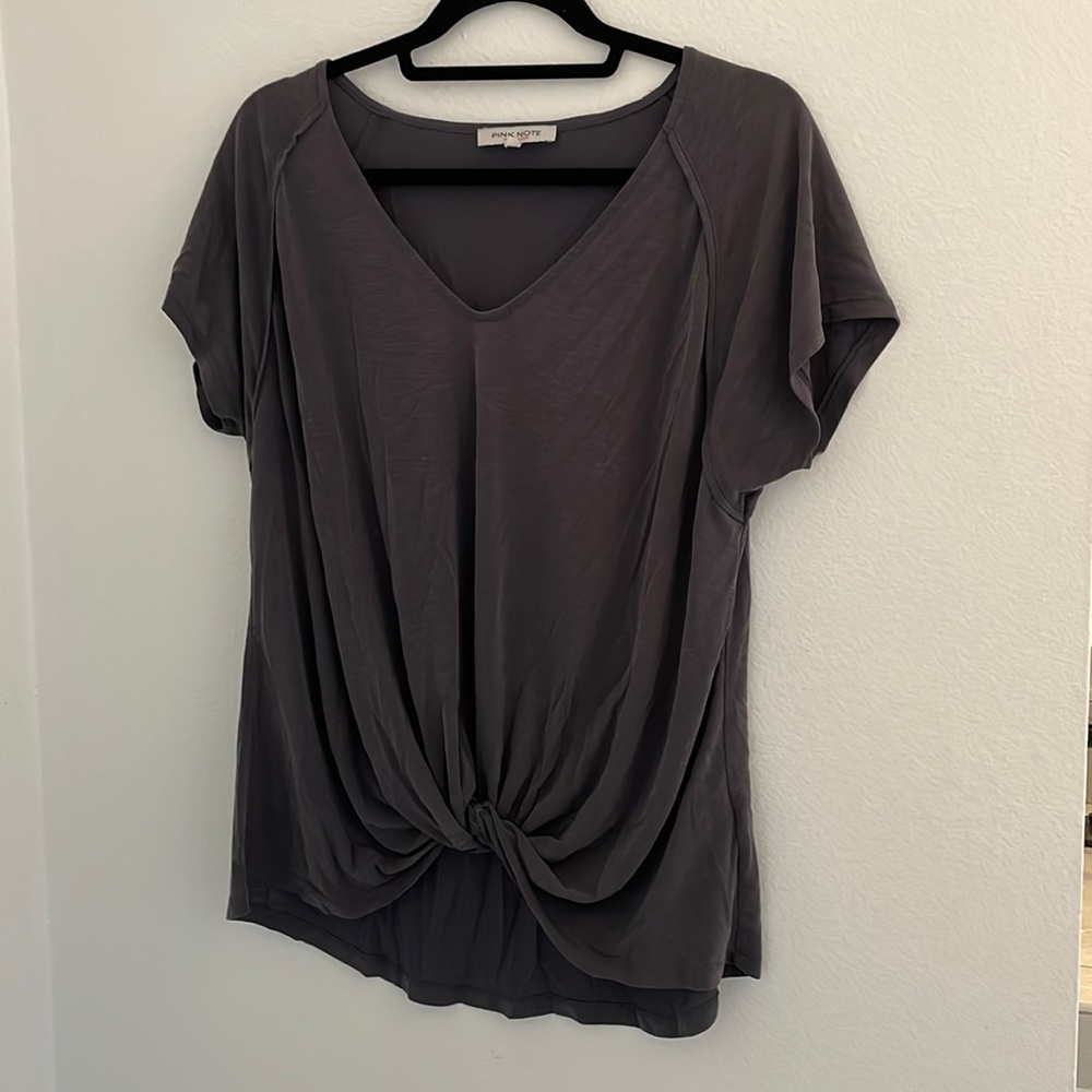 Gray T-shirt